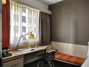 Desk, iron/ironing board, free cots/infant beds, rollaway beds