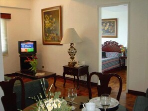 In-room dining