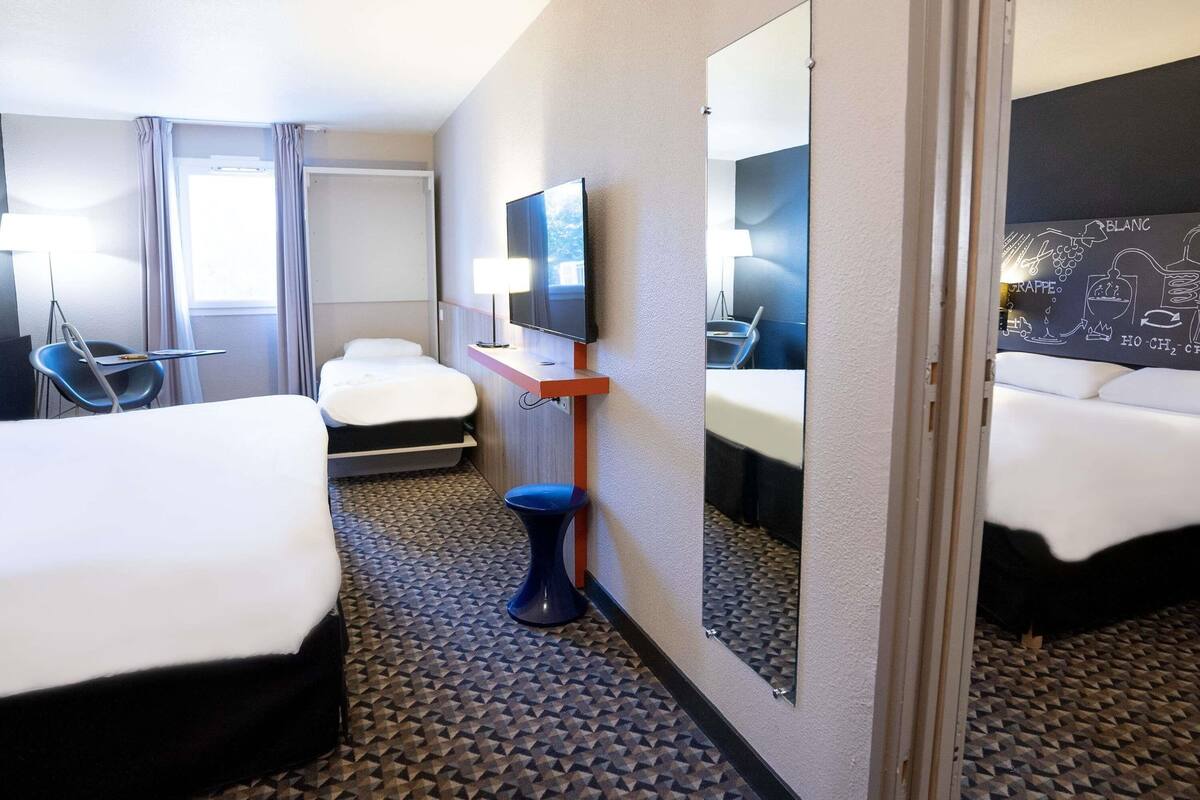 Chambre Supérieure, 2 lits doubles, chambres communicantes | Divers