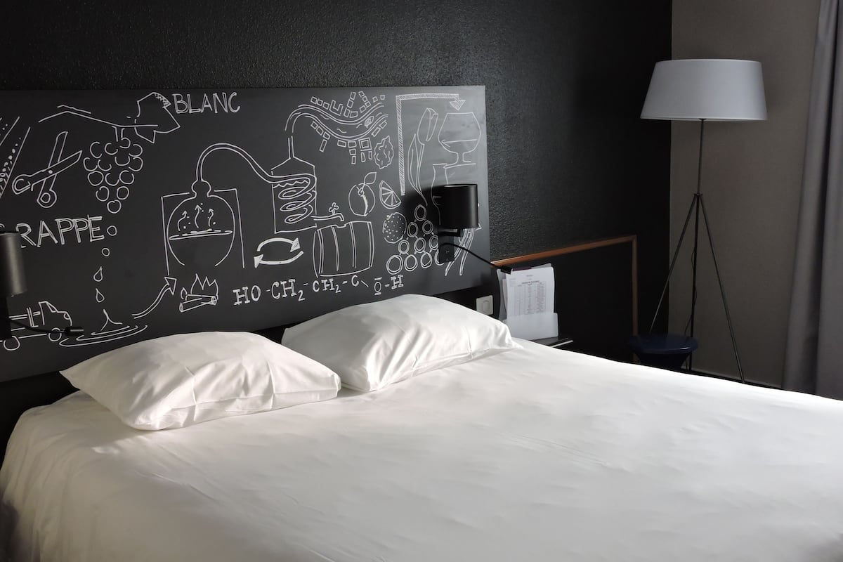 Standard Double Room, 1 Double Bed | Pillowtop beds, soundproofing, iron/ironing board