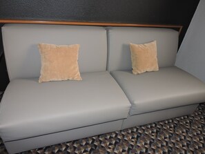 Family Double Room, 1 Double Bed with Sofa bed | Living area | 32-inch flat-screen TV with satellite channels, TV