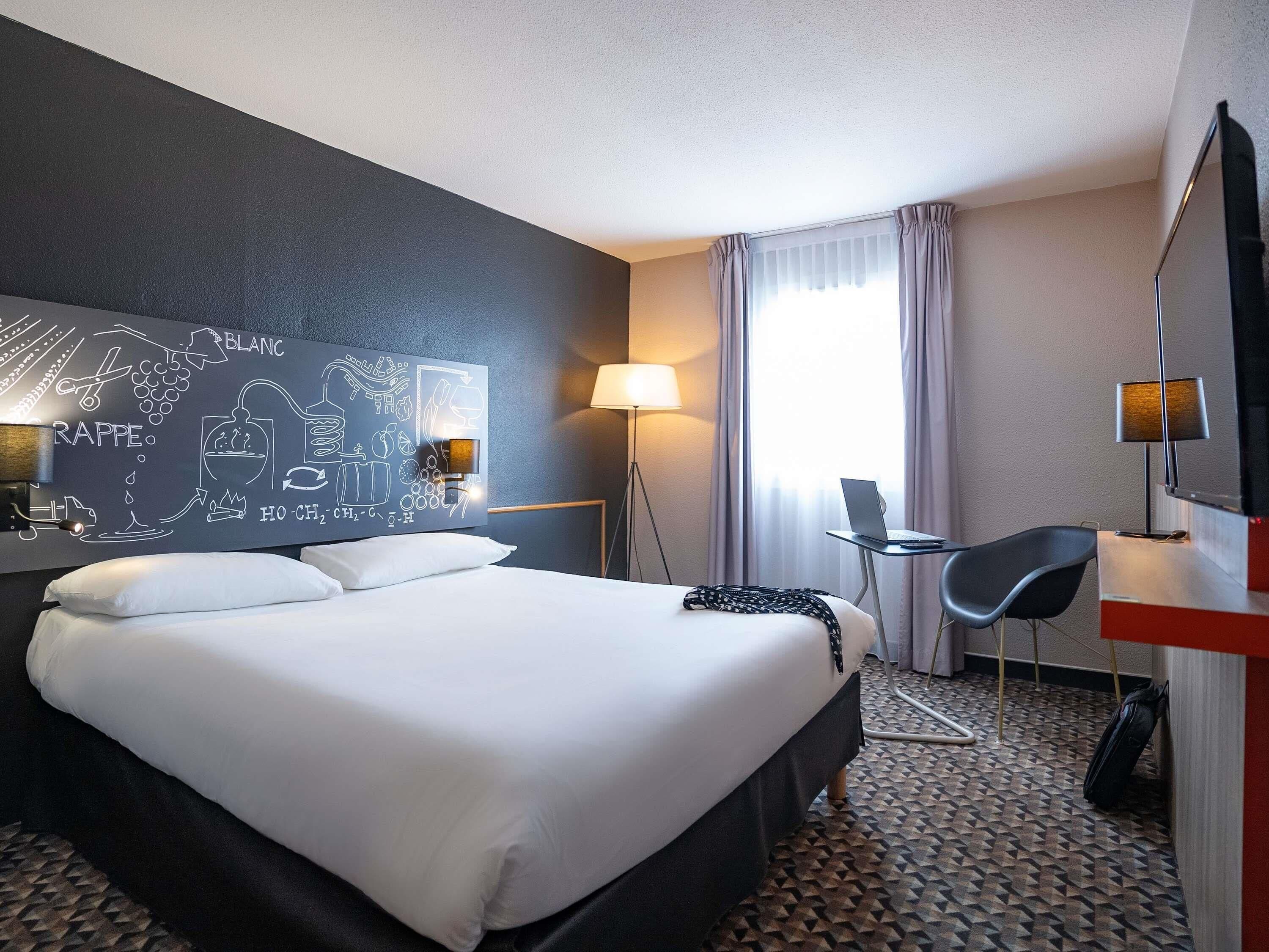 Chambre Double Standard, 1 lit double