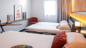 Pillow-top beds, soundproofing, iron/ironing board