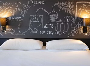 Pillow-top beds, soundproofing, iron/ironing board