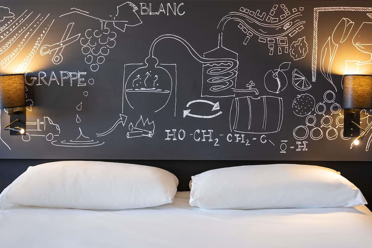 Pillowtop beds, soundproofing, iron/ironing board