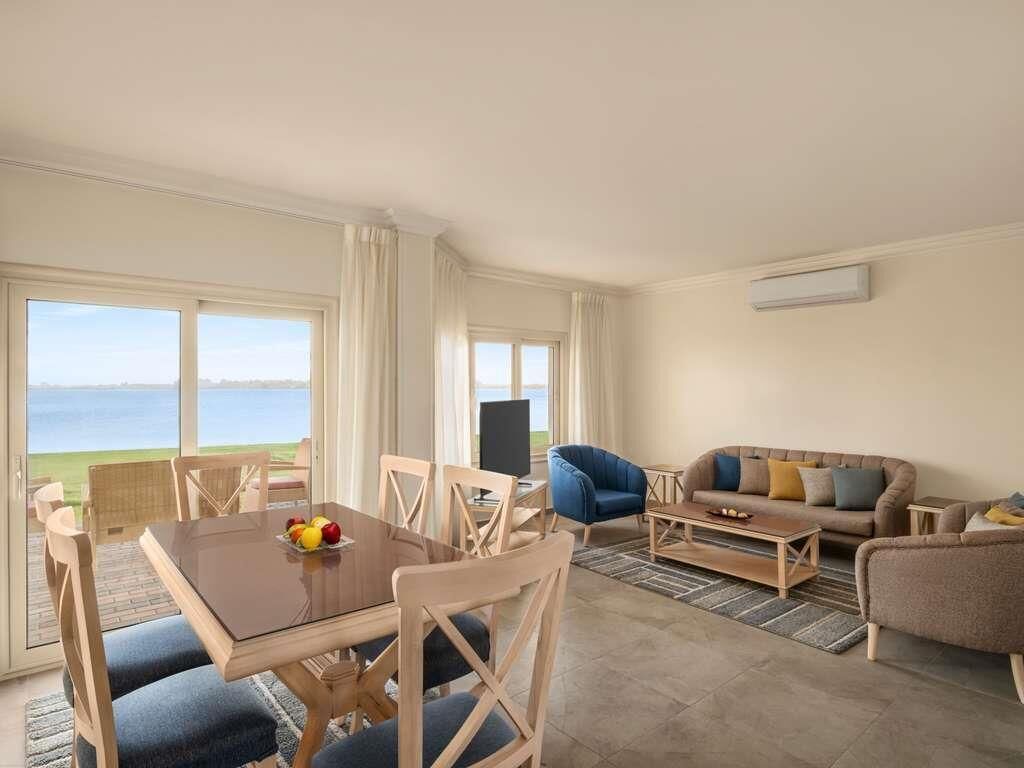 Villa, 2 Double Beds | Minibar, in-room safe, individually decorated, individually furnished