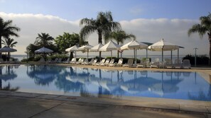 Privilege, Dobbeltrom, 1 dobbeltseng, balkong, utsikt mot innsjø | Minibar, safe på rommet, individuelt dekorert og individuelt innredet