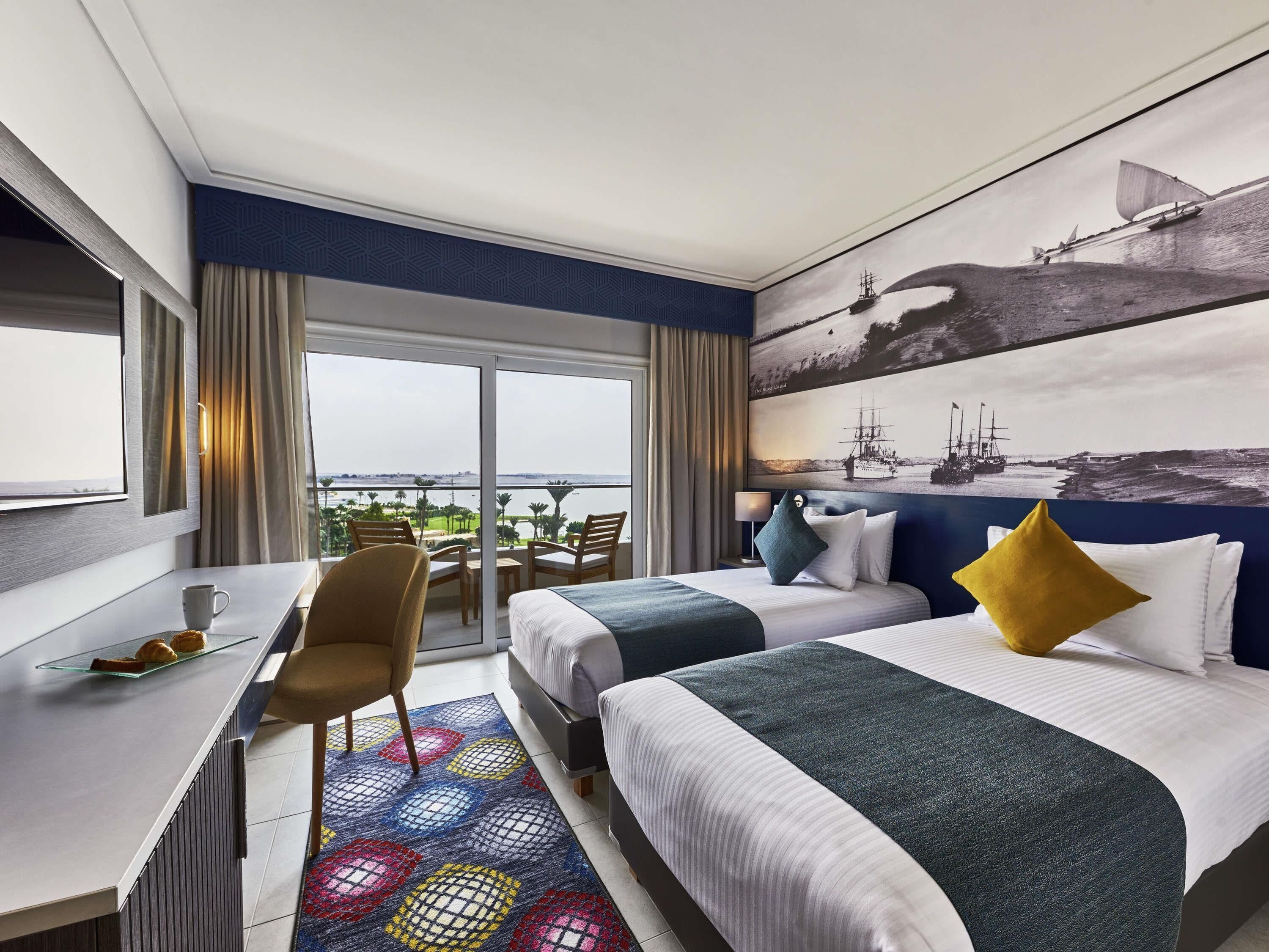 Superior Room, 2 Single Beds, Balcony, Garden View | Minibar, in-room safe, individually decorated, individually furnished