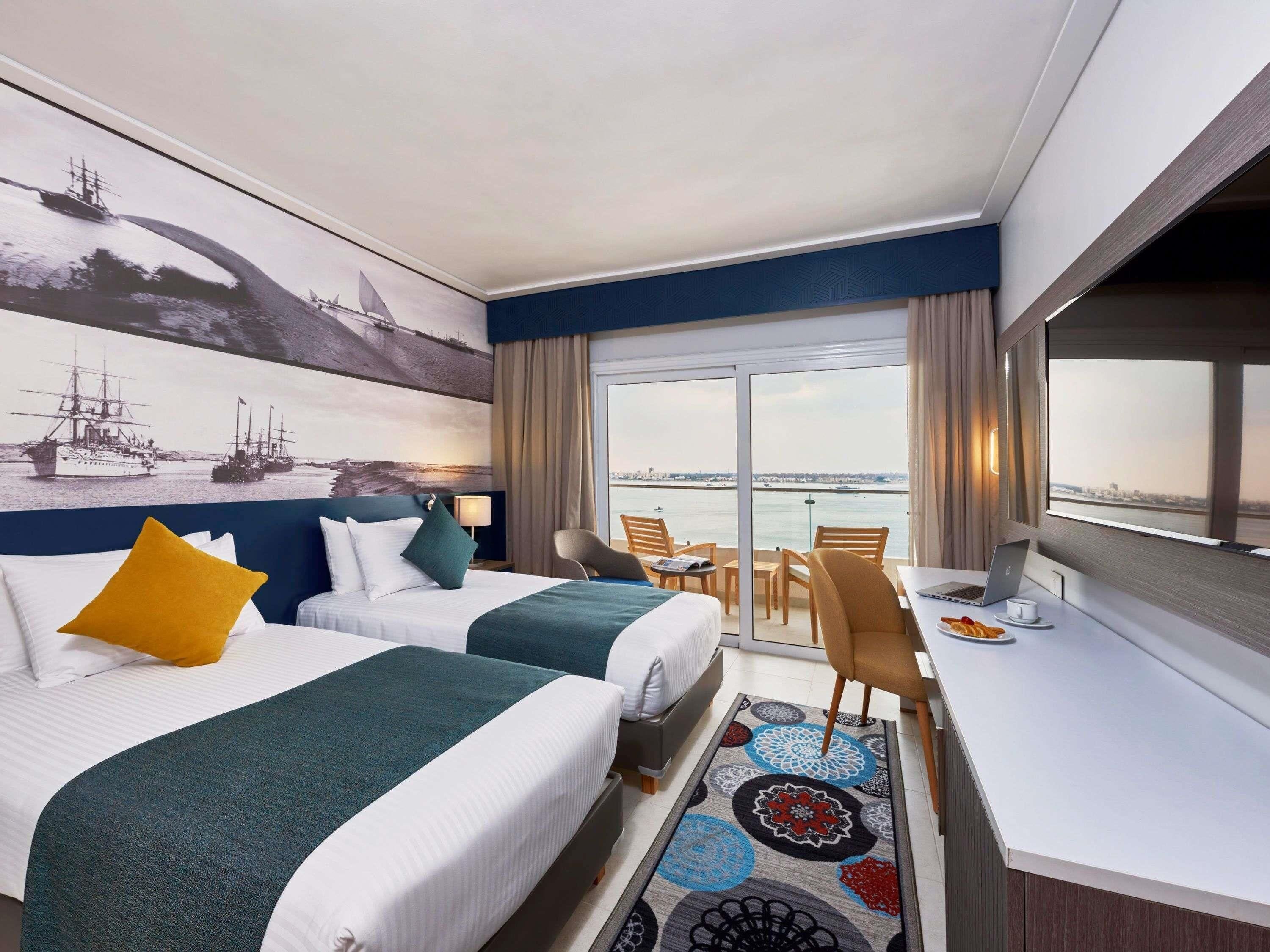 Privilege, Room, 2 Twin Beds, Balcony, Lake View | Minibar, in-room safe, individually decorated, individually furnished