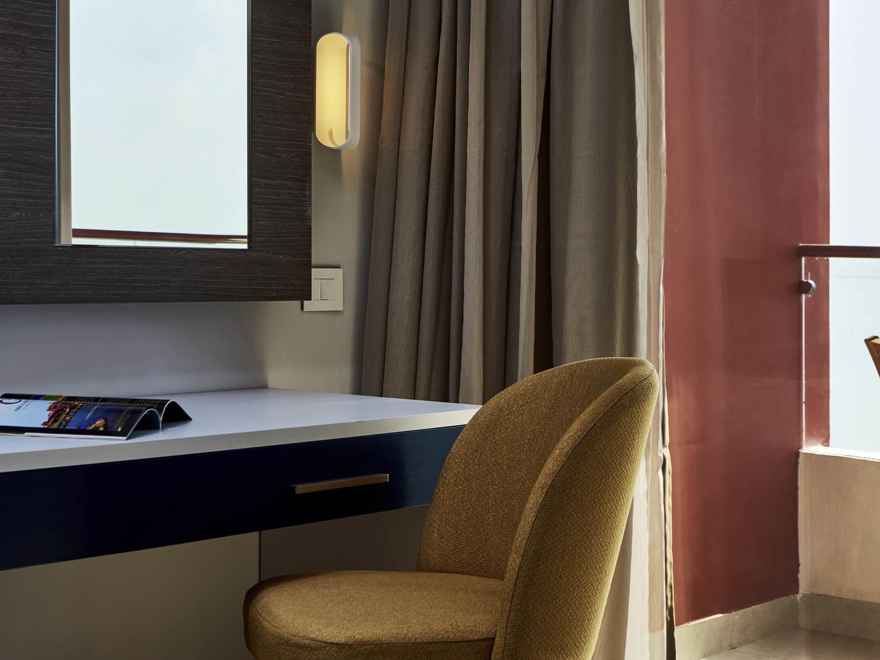 Superior Double Room, 1 Double Bed, Balcony, Garden View | Minibar, in-room safe, individually decorated, individually furnished