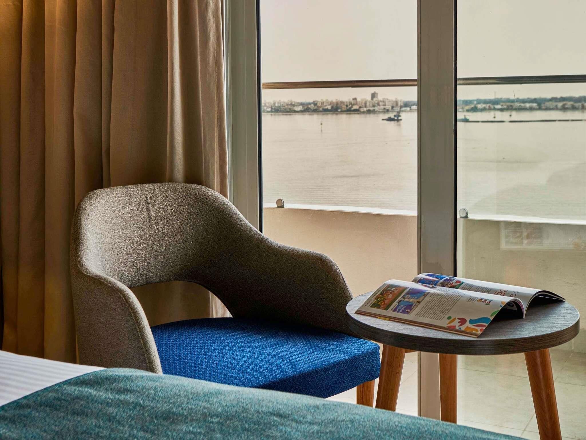Privilege, Room, 2 Single Beds, Balcony, Lake View | Minibar, in-room safe, individually decorated, individually furnished