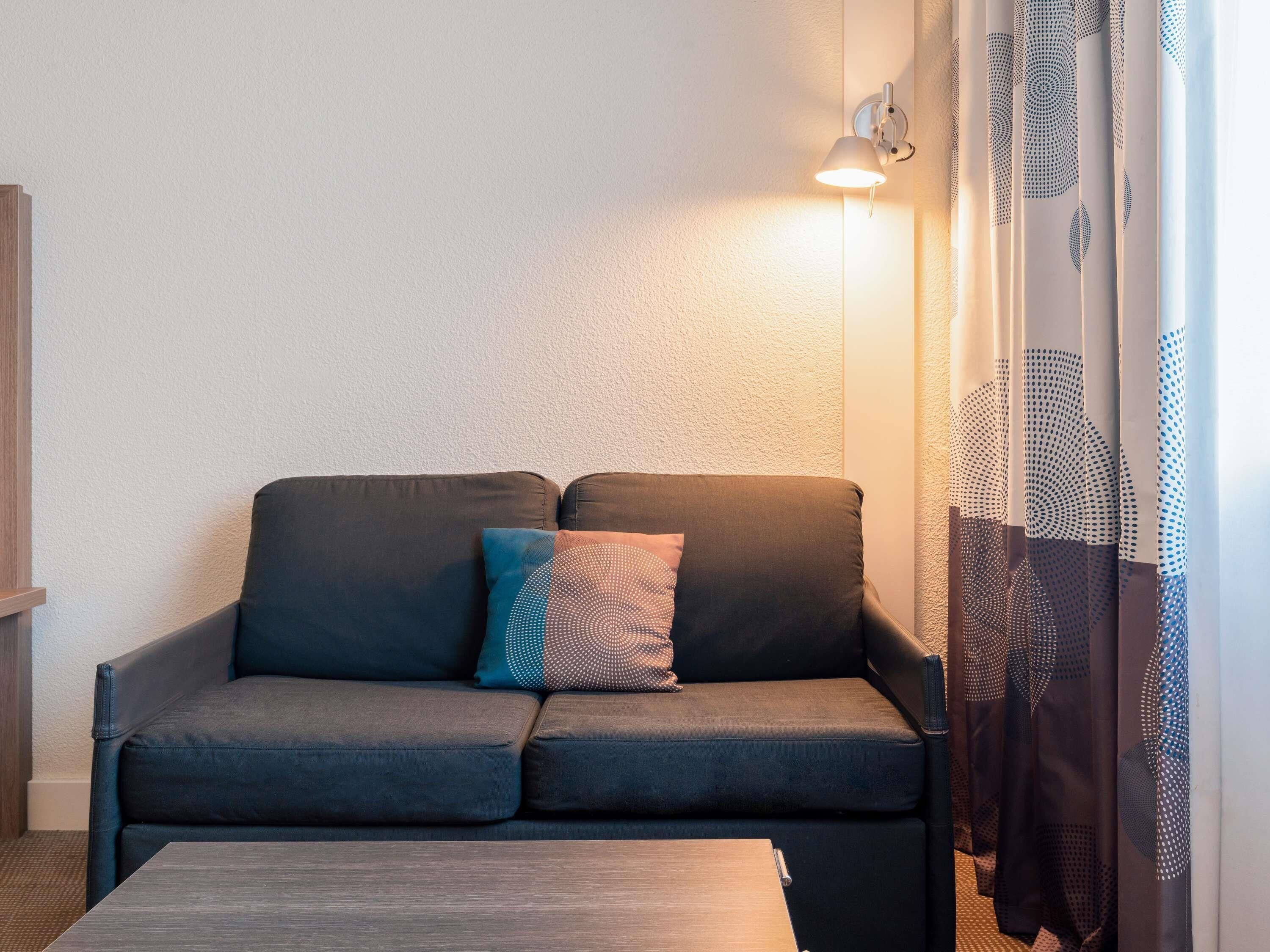 superior room, 1 double bed with sofa bed | premium bedding, in-room safe, desk, laptop workspace