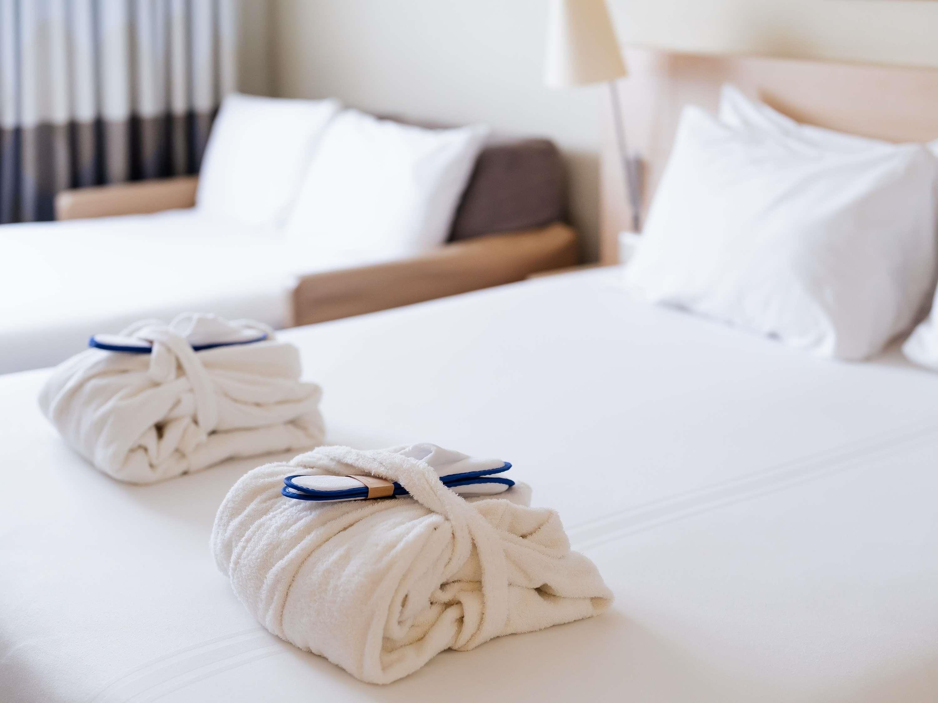 Rom – executive, 1 dobbeltseng med sovesofa | Safe på rommet, skrivebord, skrivebord for bærbar PC og lydisolert