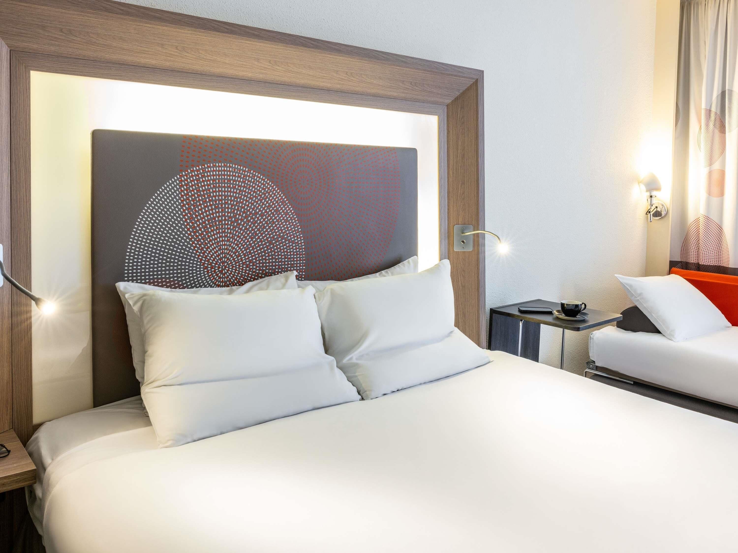 Superior-værelse - 1 queensize-seng | Allergivenligt sengetøj, senge med madrasser af memory foam