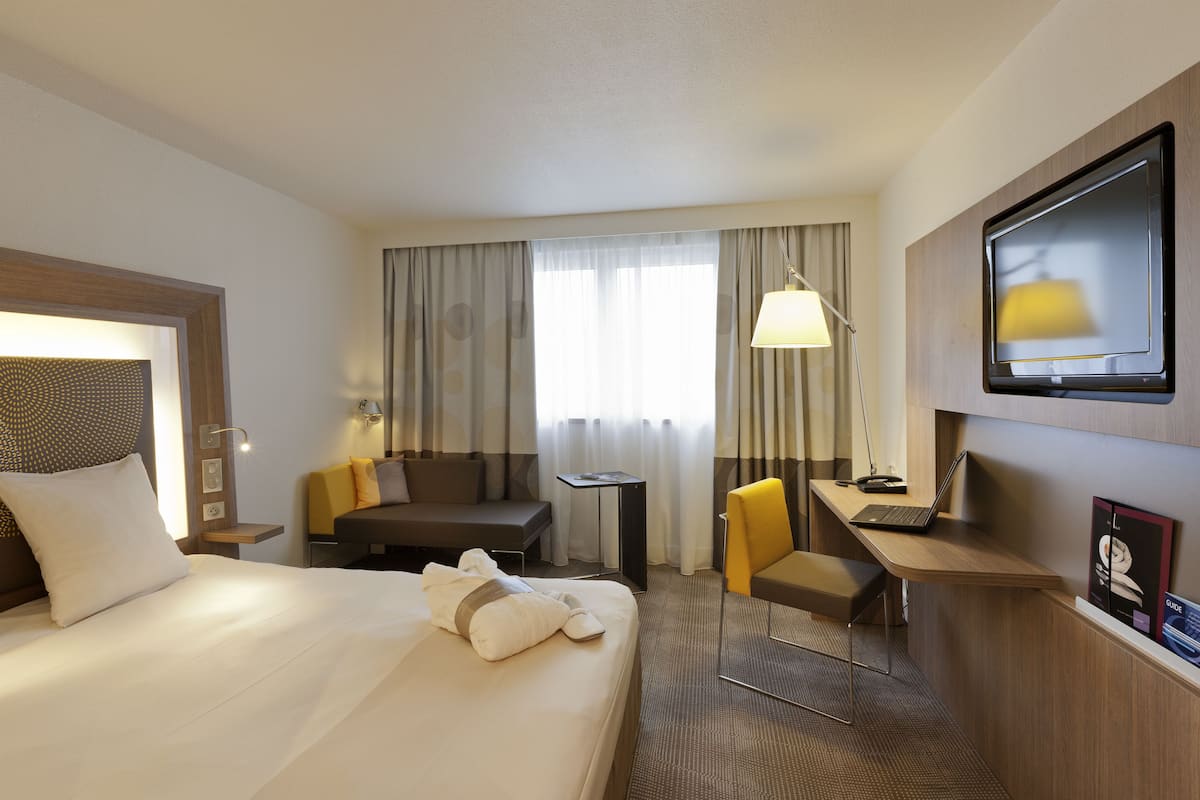 Chambre Exécutive, 1 grand lit et 1 canapé-lit