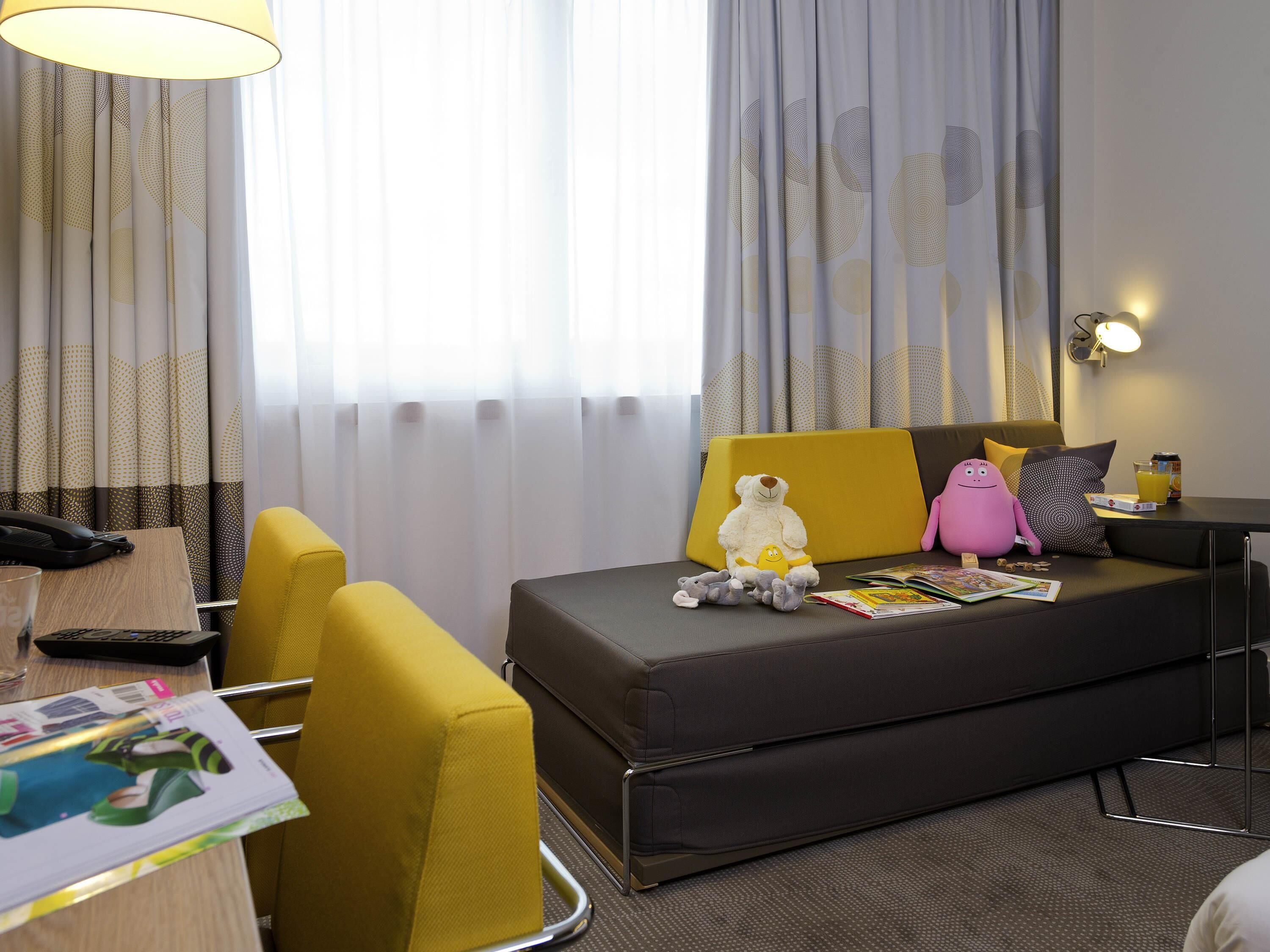 superior room, multiple beds | minibar, in-room safe, desk, blackout curtains