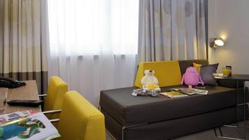 Superior Room, Multiple Beds | Minibar, in-room safe, desk, blackout drapes