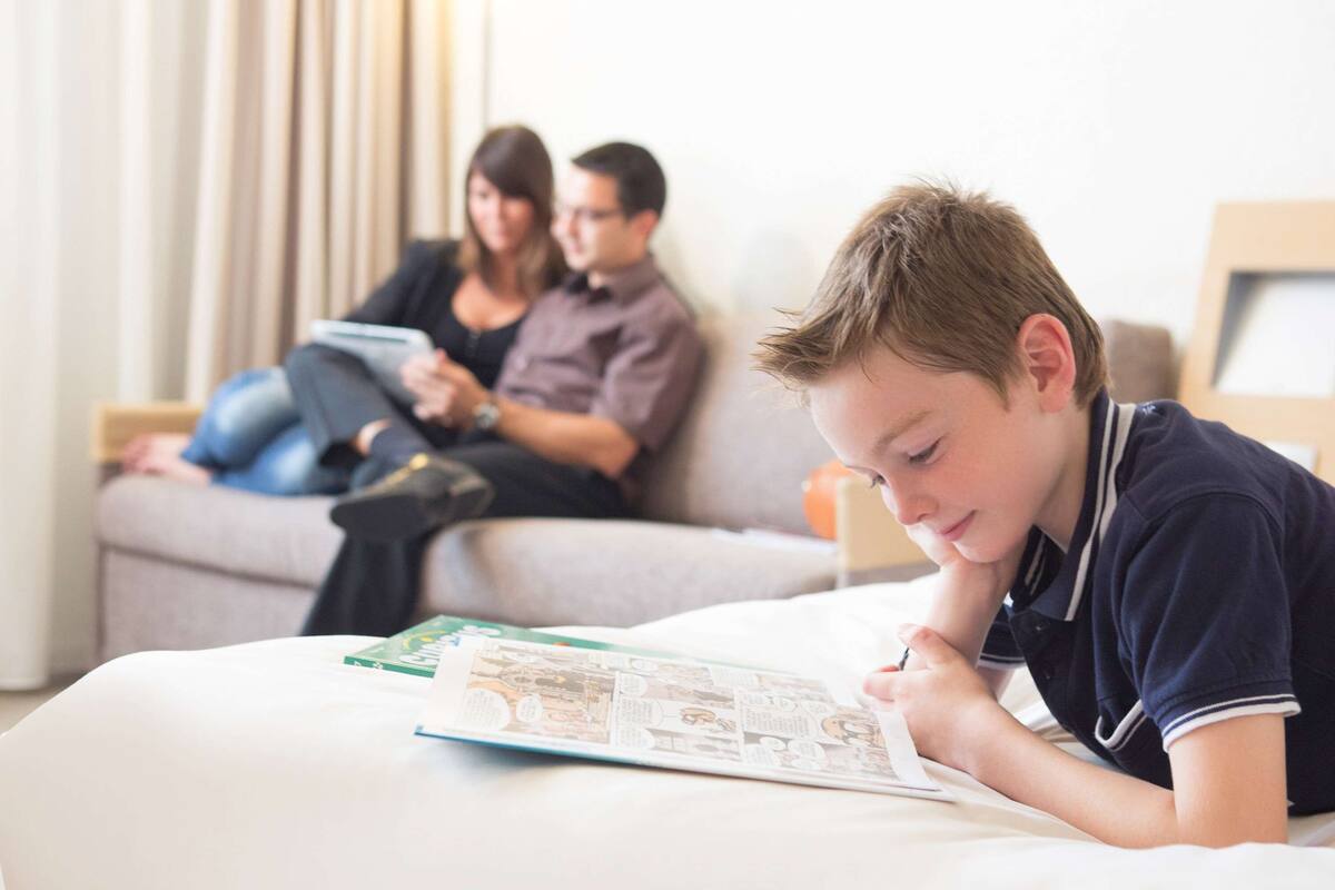 minibar, in-room safe, desk, blackout curtains