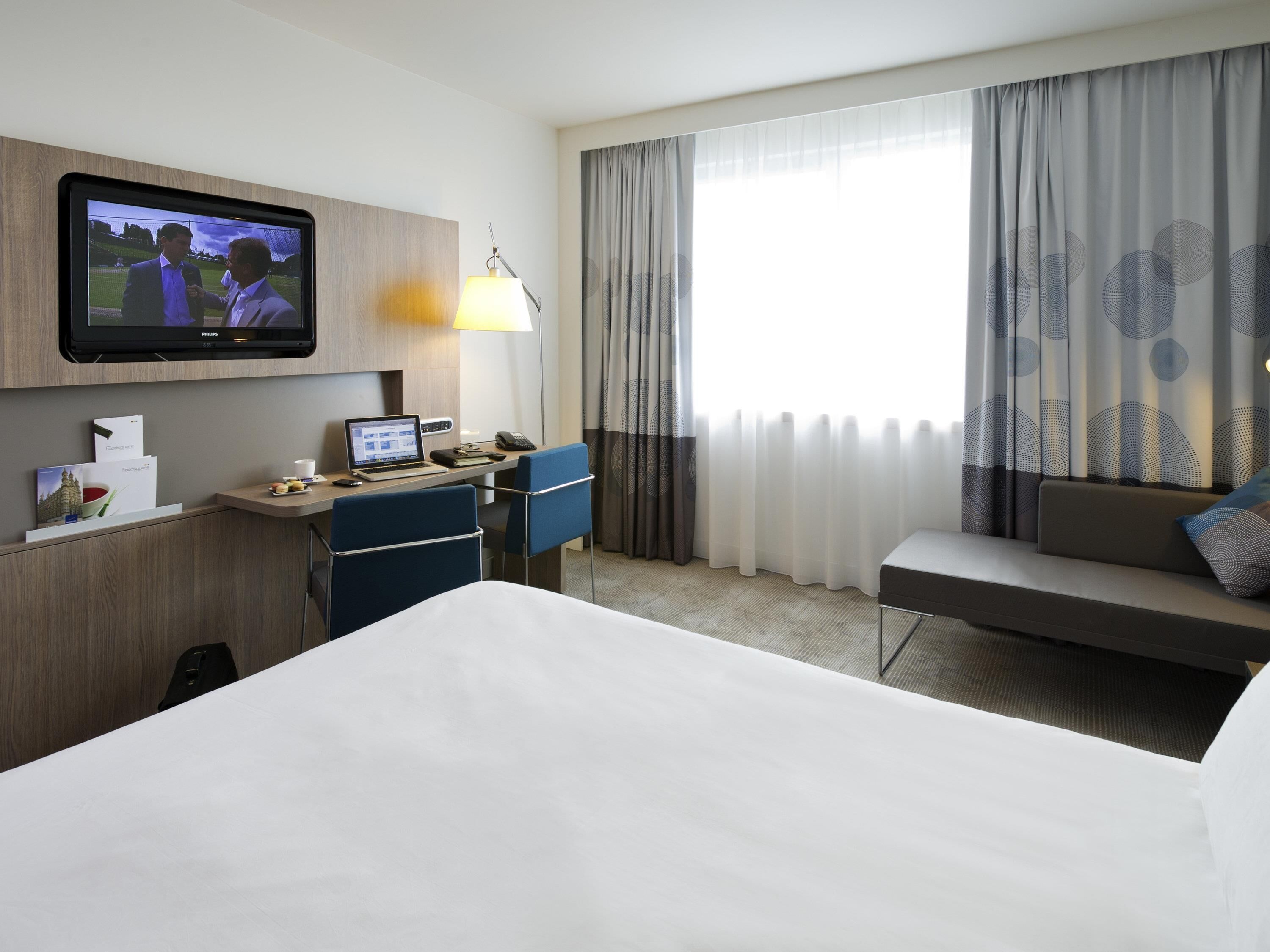 Minibar, in-room safe, desk, blackout drapes