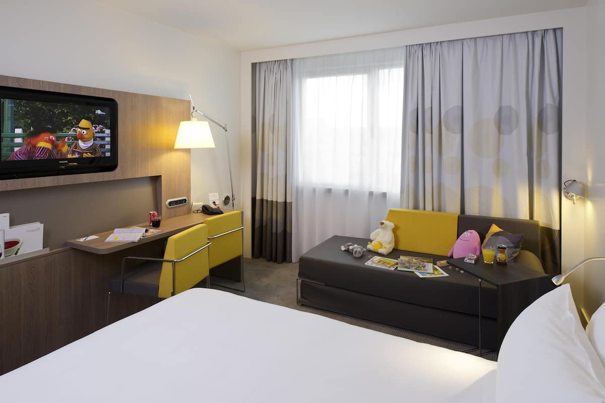 Minibar, in-room safe, desk, blackout drapes