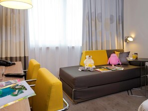 1 bedroom, minibar, in-room safe, desk