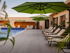 Outdoor pool - Hotel Novotel Mexico City Santa Fe (Mexico City)