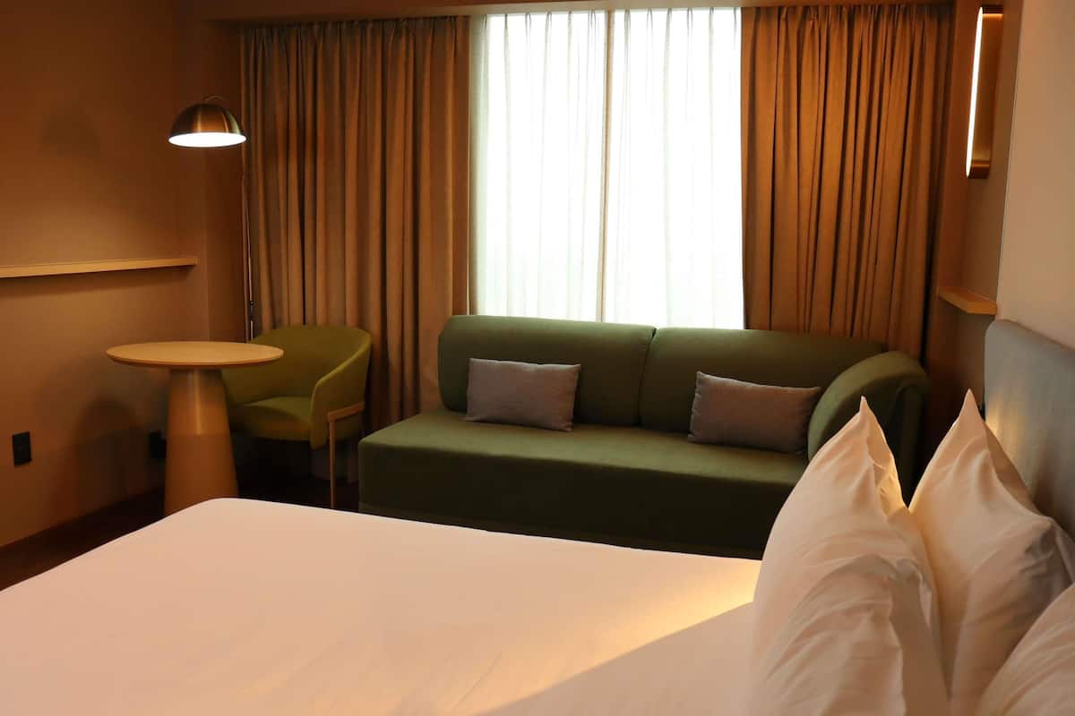 In-room safe, desk, blackout drapes, soundproofing