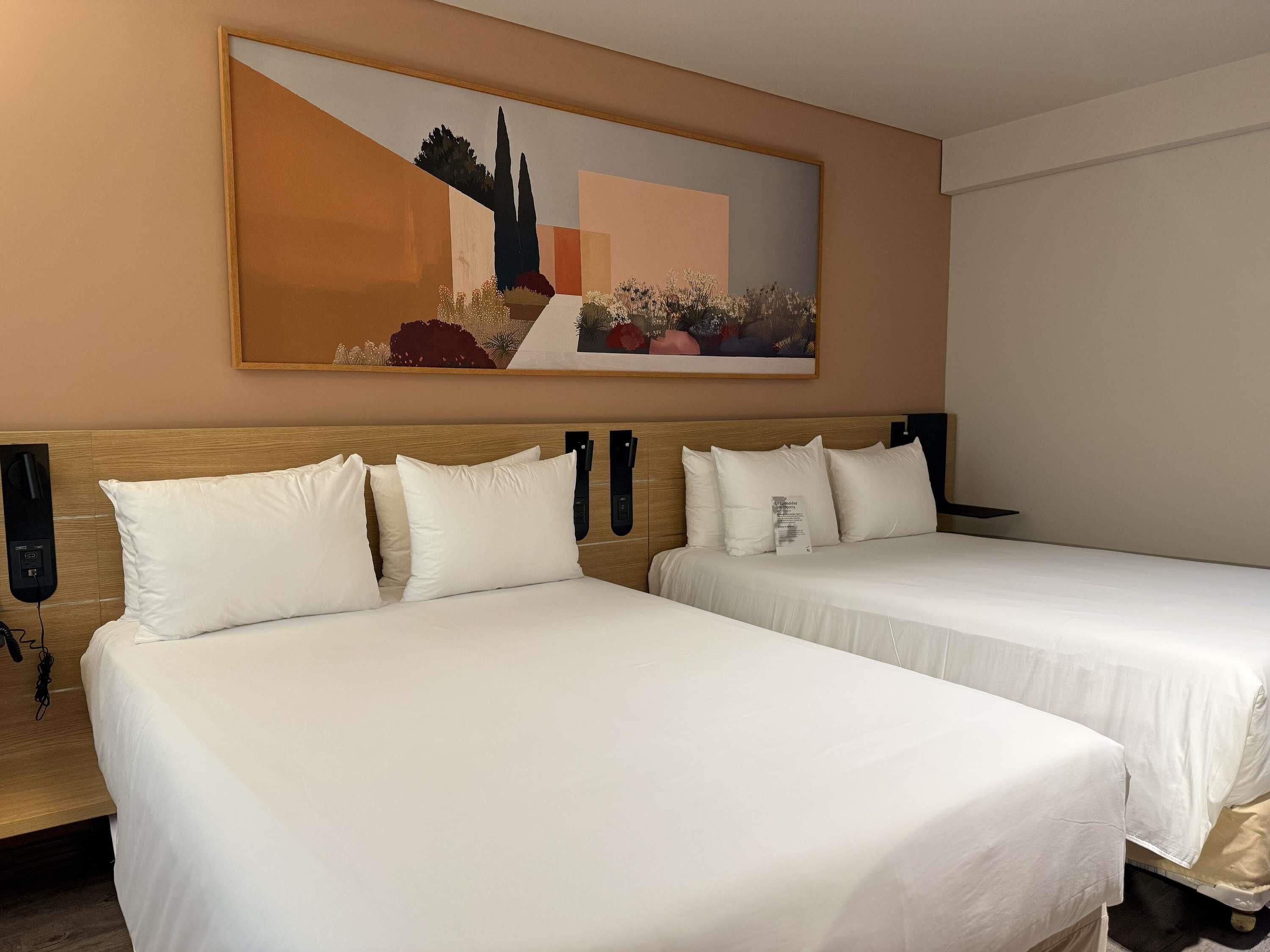 Executive Double Room, 2 Double Beds | In-room safe, desk, blackout drapes, soundproofing