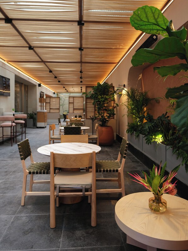 Terrace/patio - Hotel Novotel Mexico City Santa Fe (Mexico City)