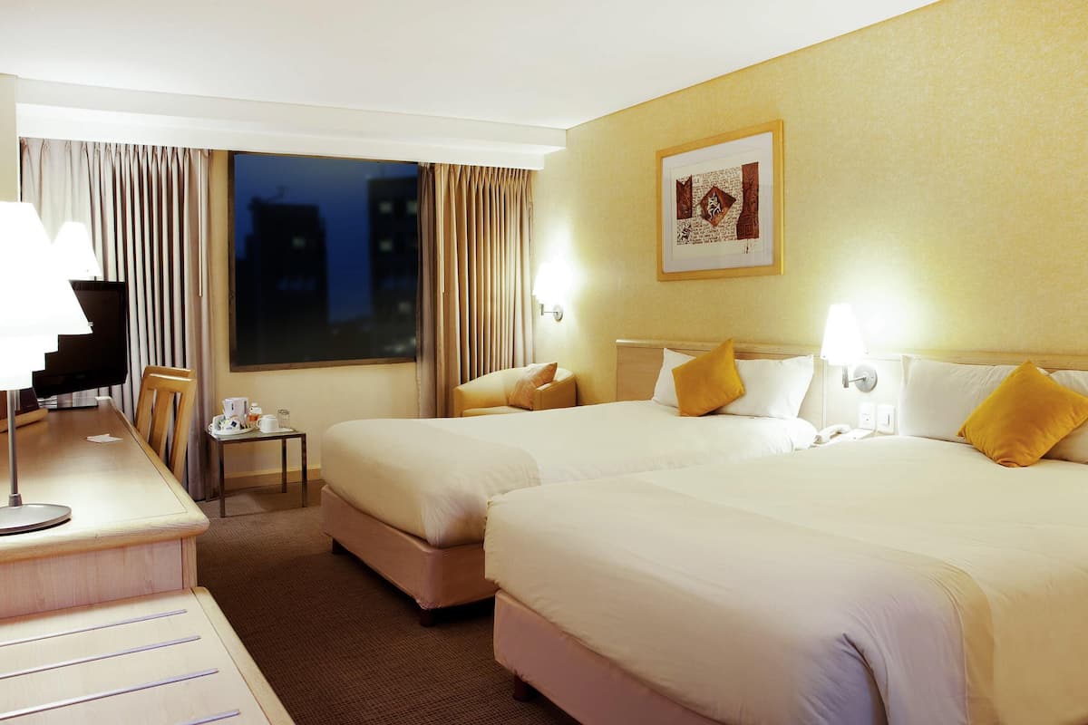 Standard Double Room, 2 Double Beds