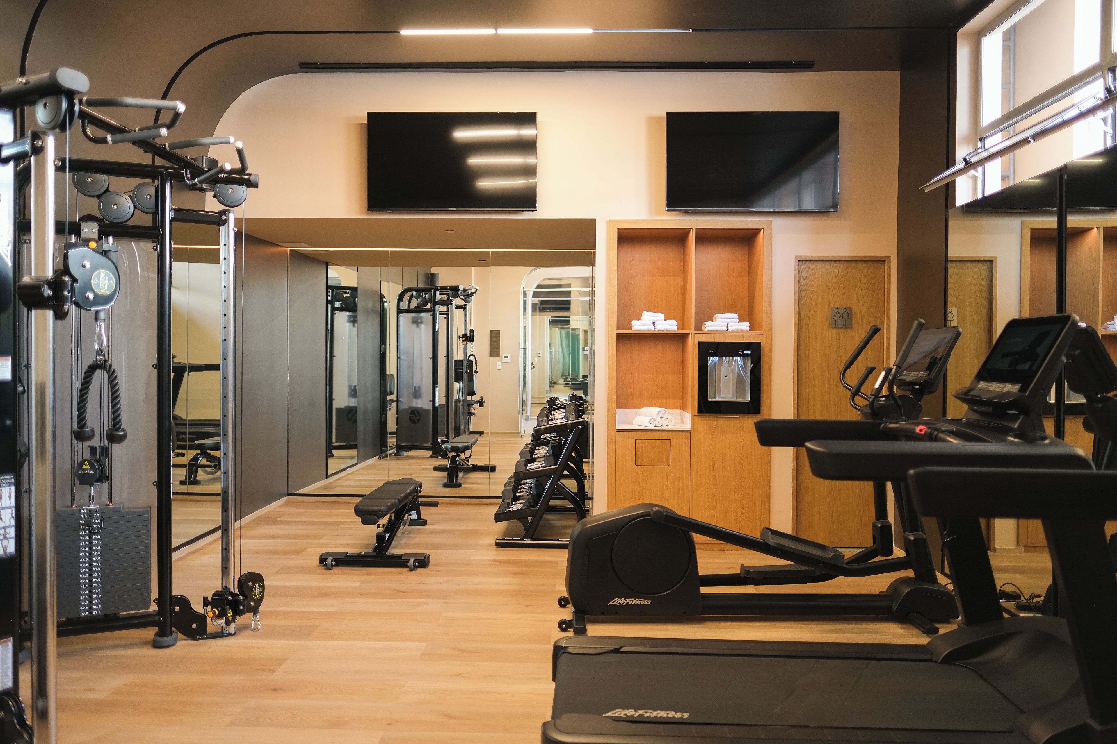 Sala de fitness