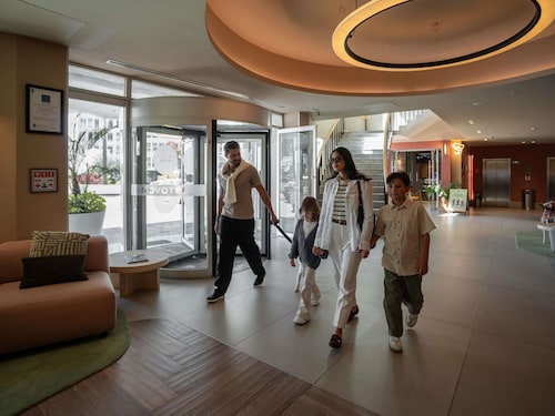 Hotel Novotel Mexico City Santa Fe