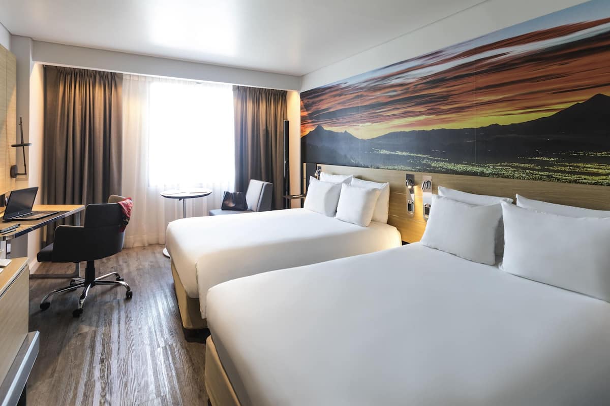 In-room safe, desk, blackout curtains, soundproofing