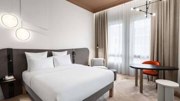 Superior Room, 1 Double Bed | Hypo-allergenic bedding, minibar, in-room safe, desk