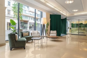Reception hall