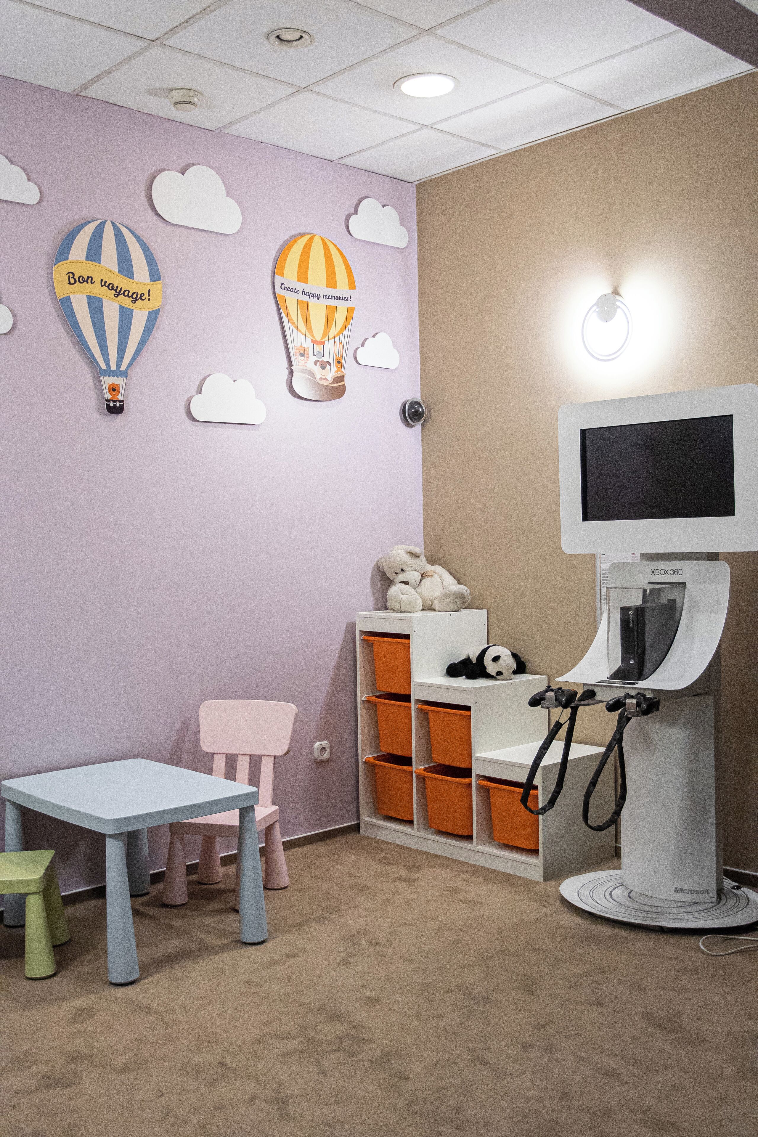 children’s play area – indoor