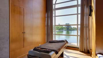 Espace de soins pour les couples, bain à remous, hammam, hammam