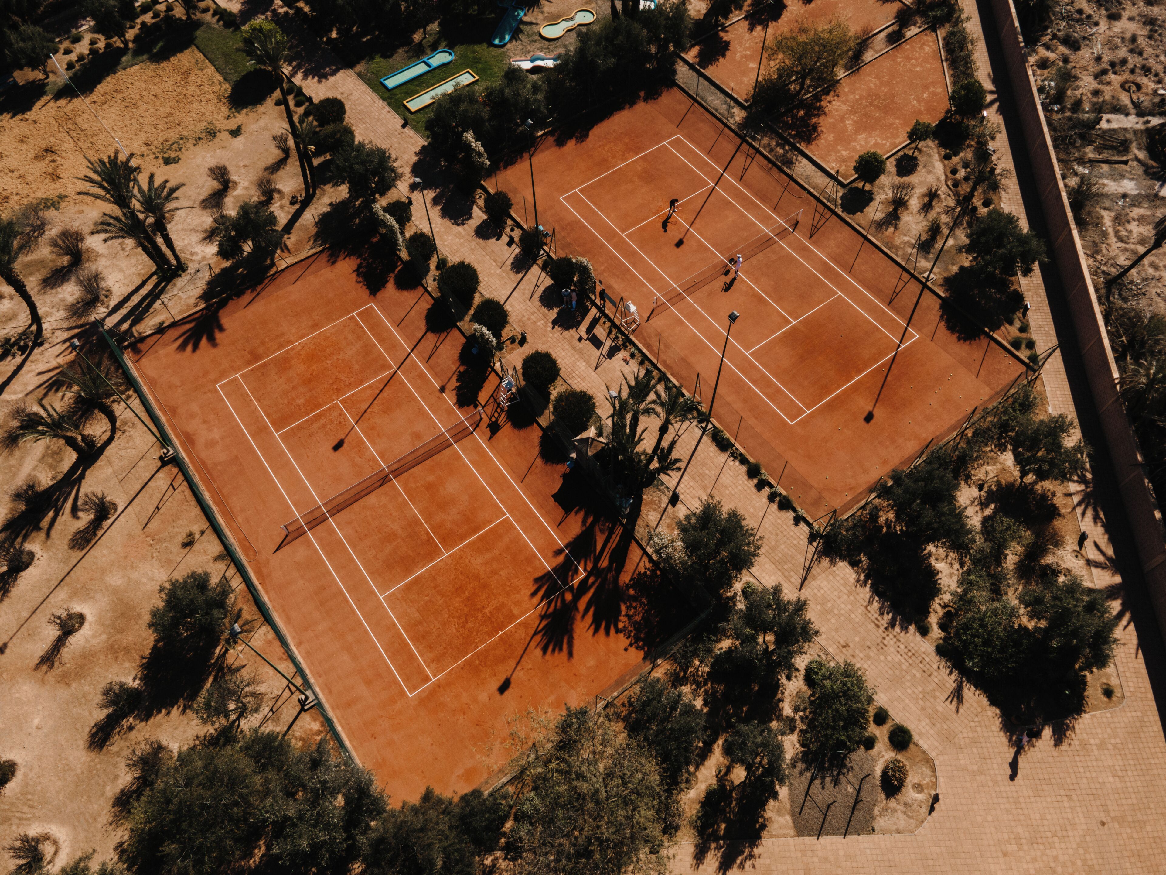 Sport court