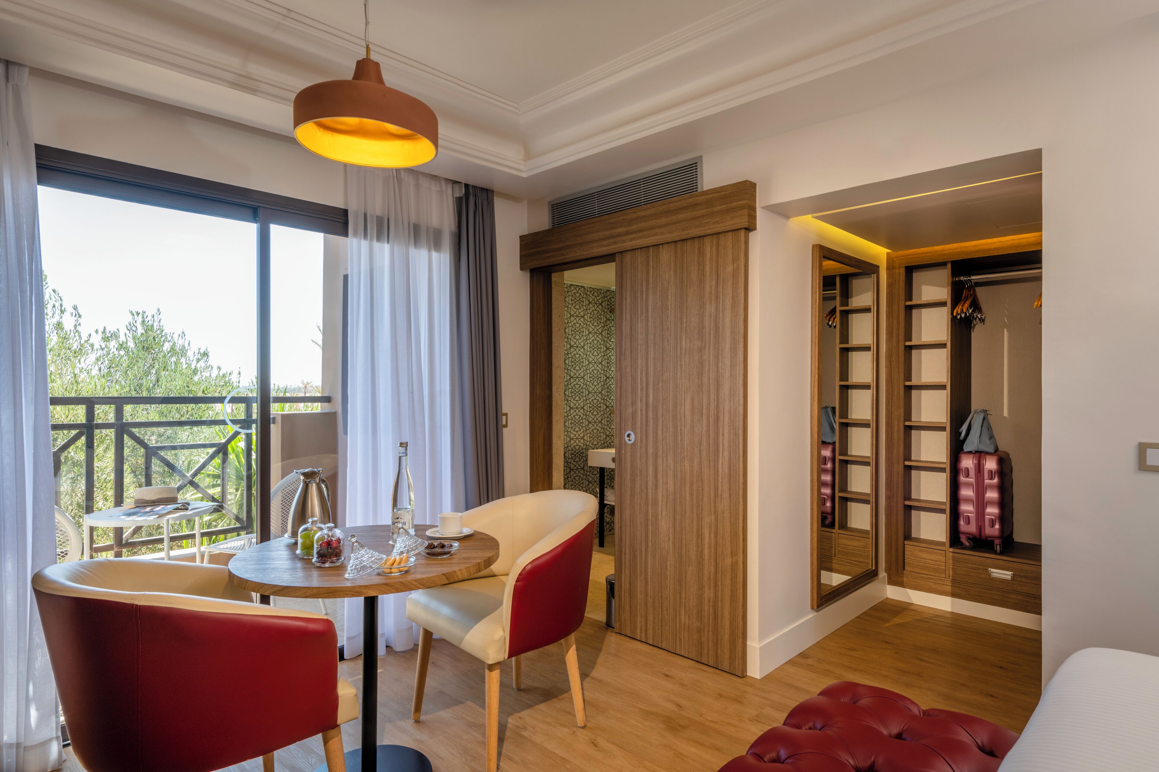 Chambre Deluxe | Literie de qualité, coffre-fort