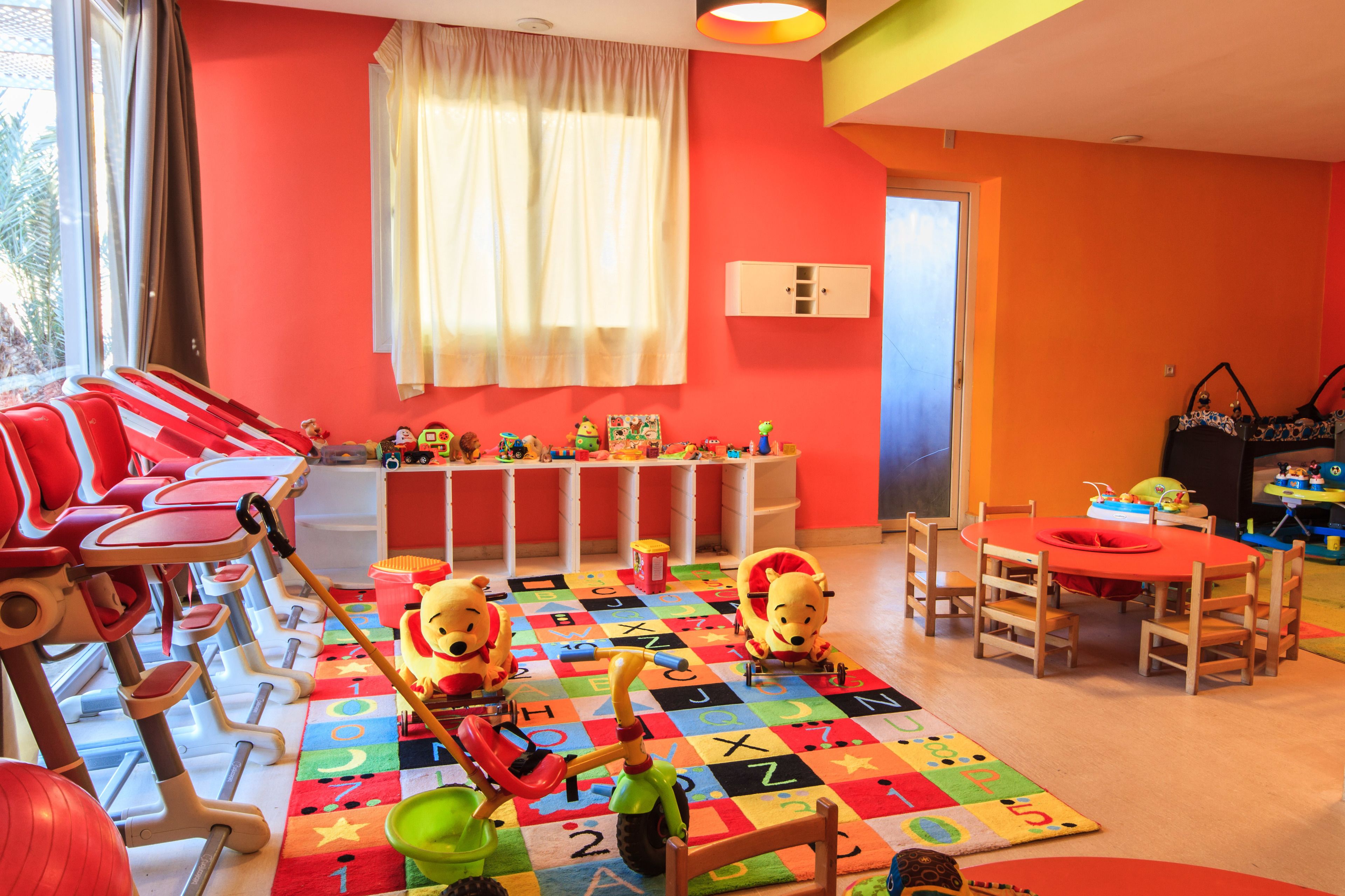 Children’s area