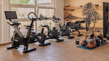 Studio de fitness
