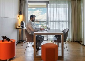 1 bedroom, minibar, in-room safe, desk - Aparthotel Adagio Sao Paulo Itaim Bibi (Sao Paulo)