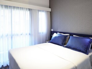 1 bedroom, minibar, in-room safe, desk - Aparthotel Adagio Sao Paulo Itaim Bibi (Sao Paulo)