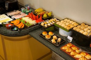 Daily buffet breakfast for a fee - Aparthotel Adagio Sao Paulo Itaim Bibi (Sao Paulo)