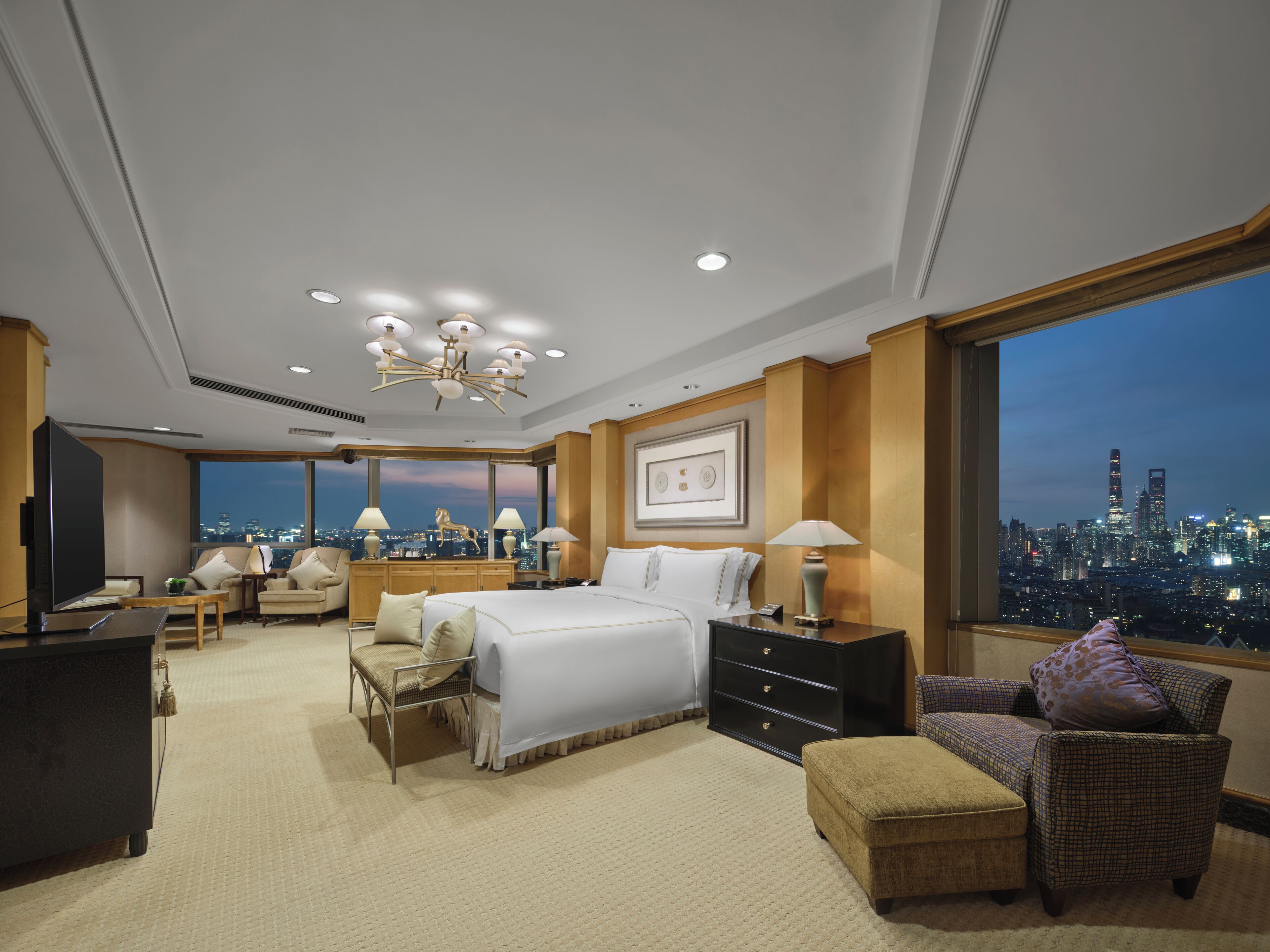 Suite – president | Utsikt fra rommet