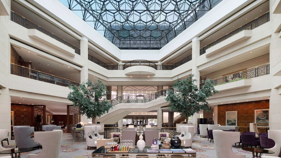 上海東錦江希爾頓逸林酒店