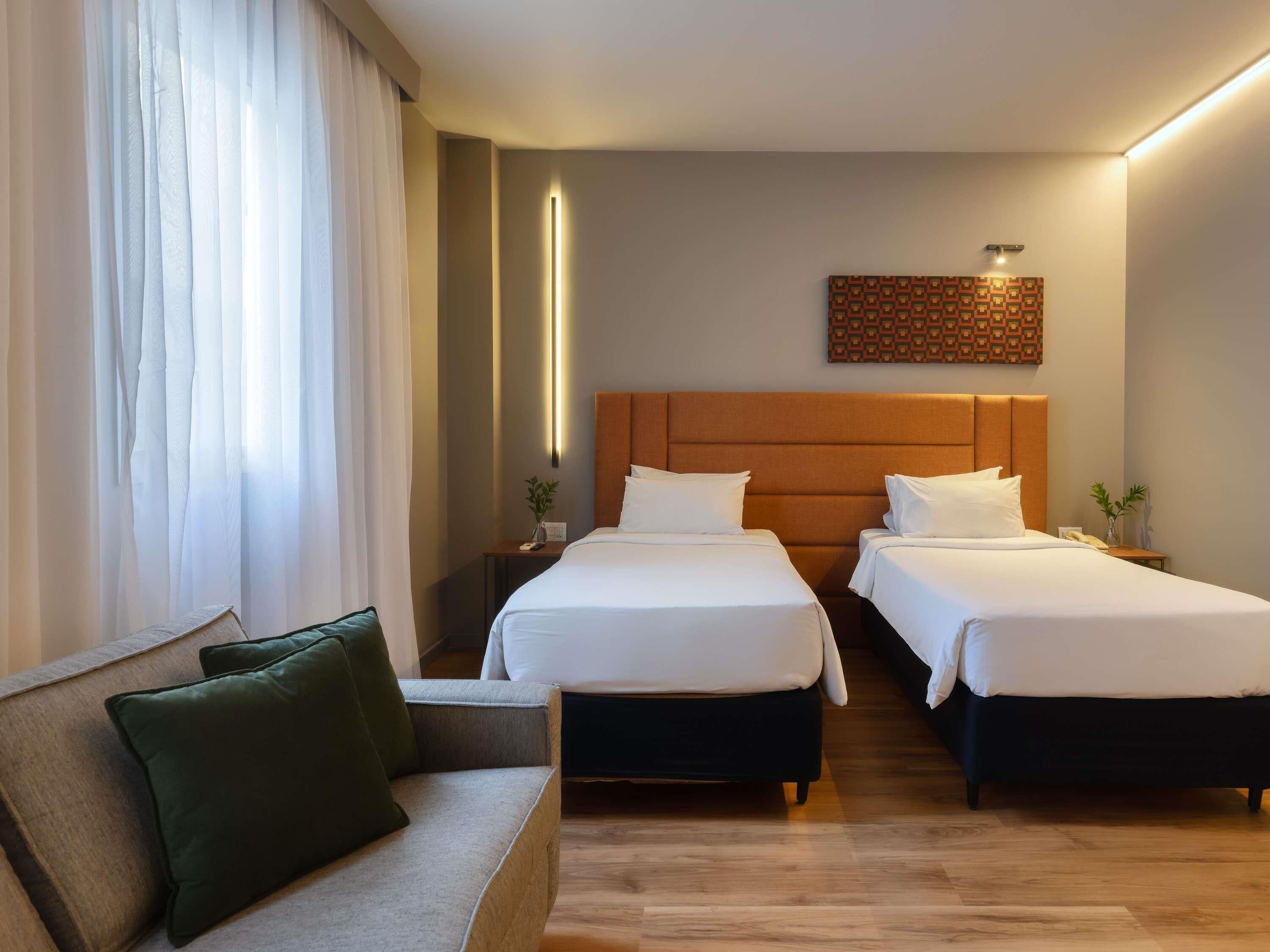 Superior Room, 2 Twin Beds | Minibar, in-room safe, desk, blackout drapes