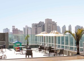 Rooftop terrace