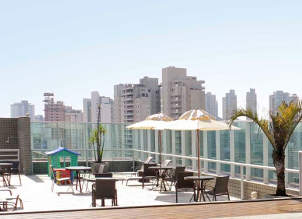 Terraza en la azotea