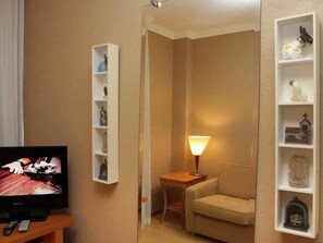 Minibar, in-room safe, desk, blackout curtains